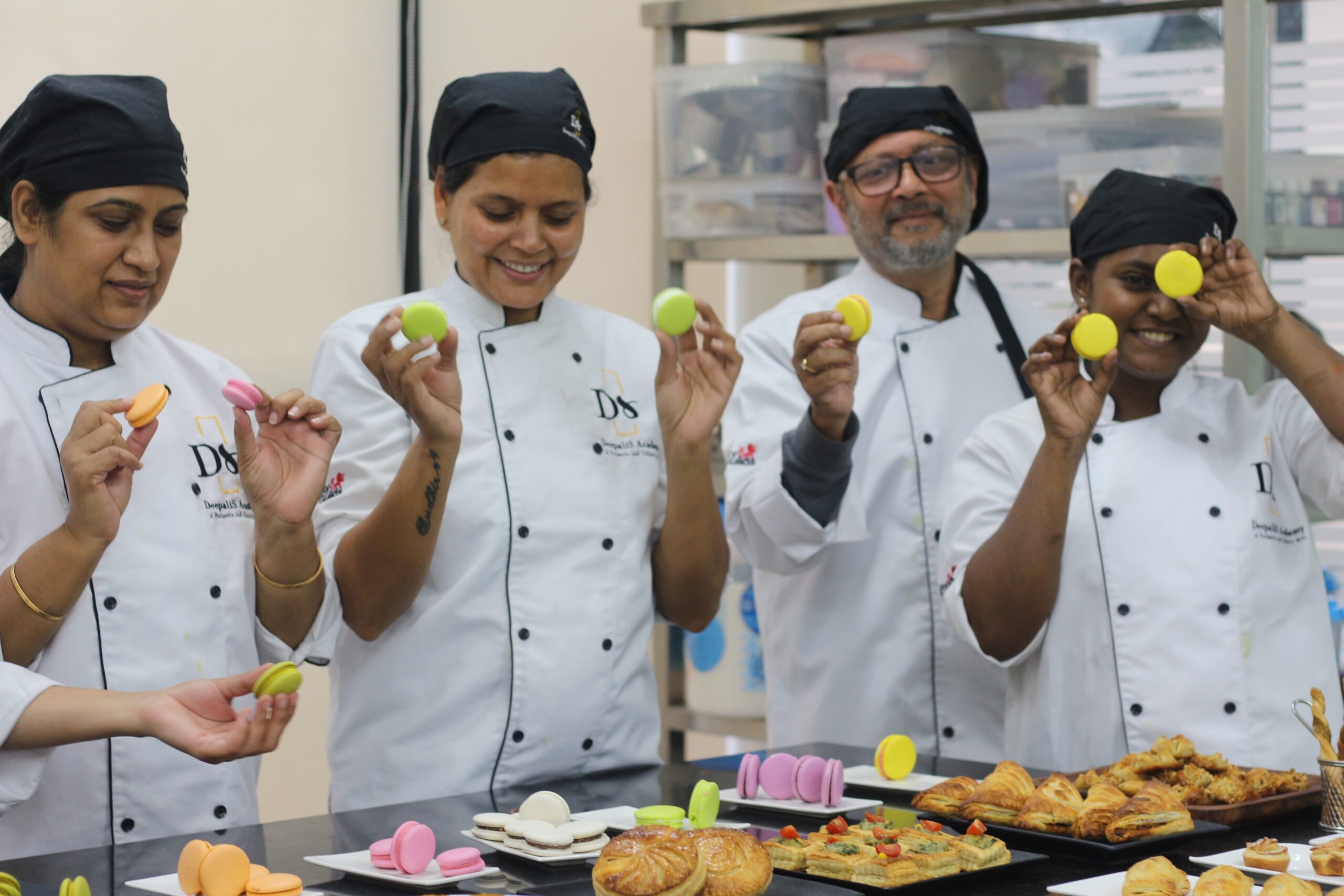 A live class at DeepaliS Academy