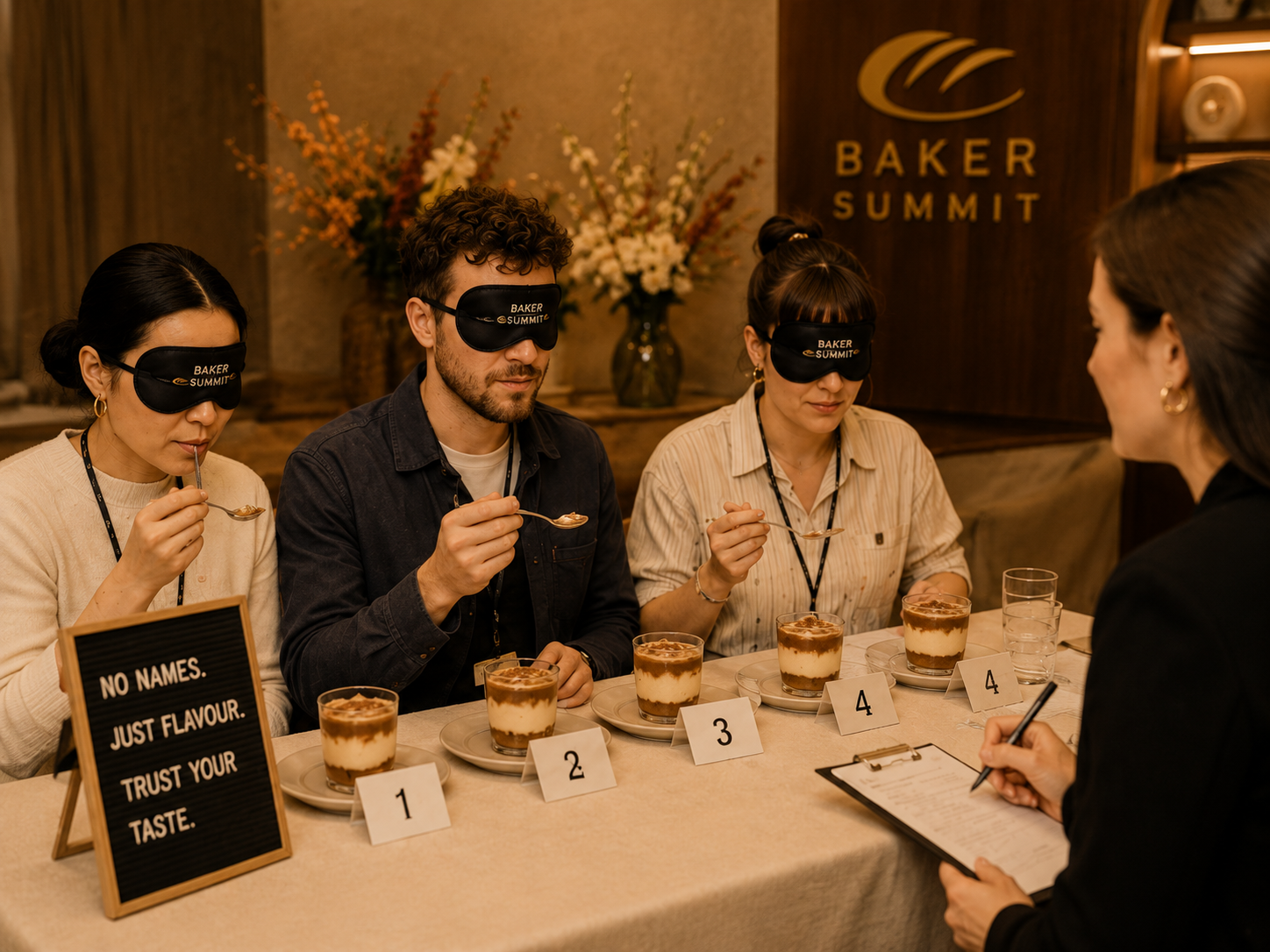 Blind tiramisu tasting