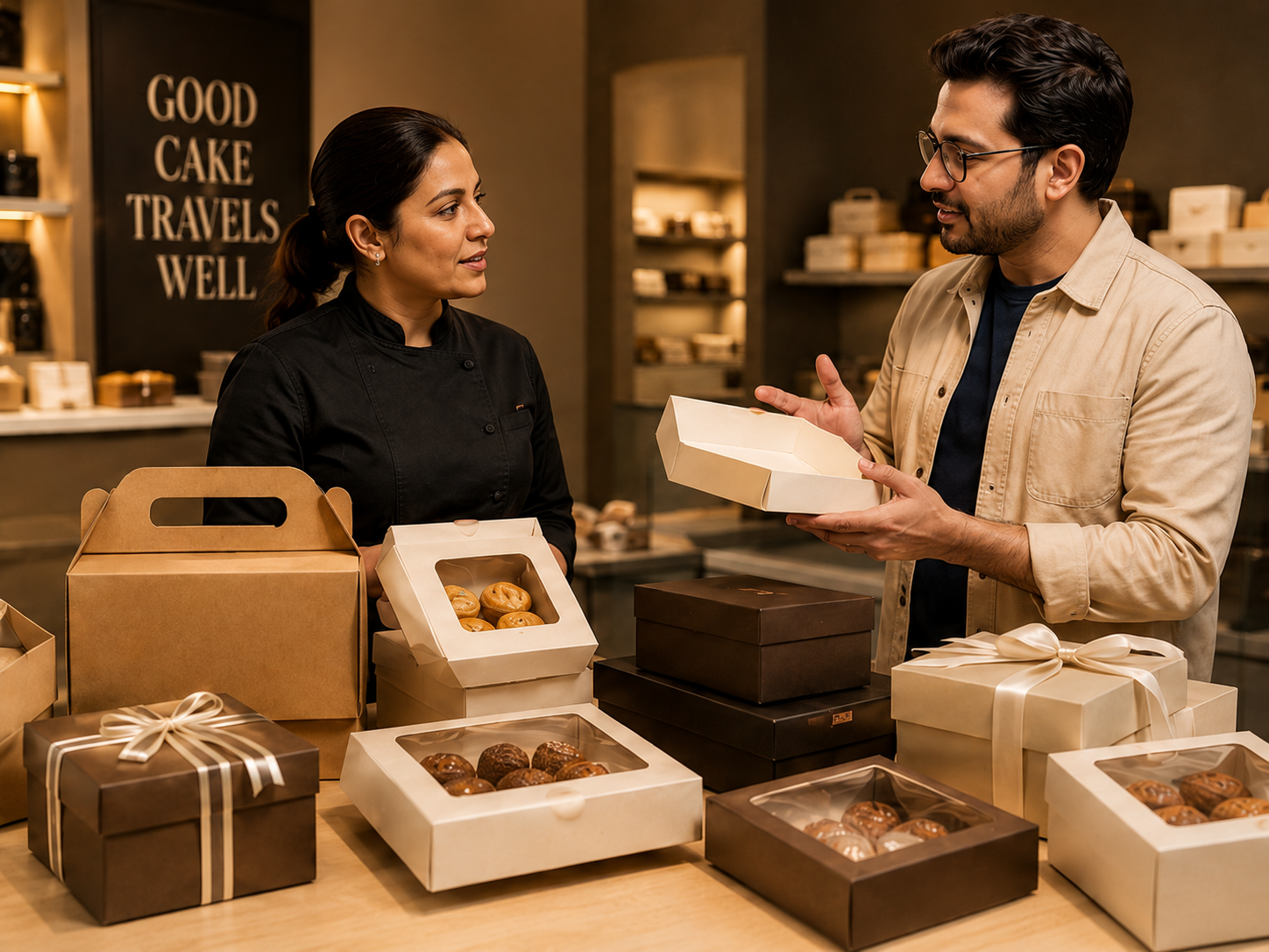 Bakery packaging discussion