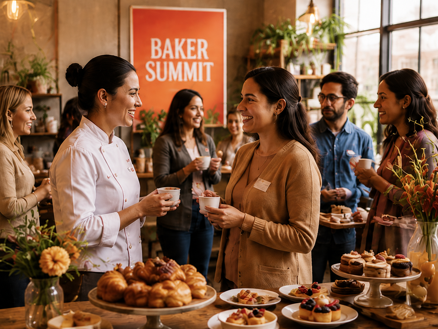 High tea and open networking